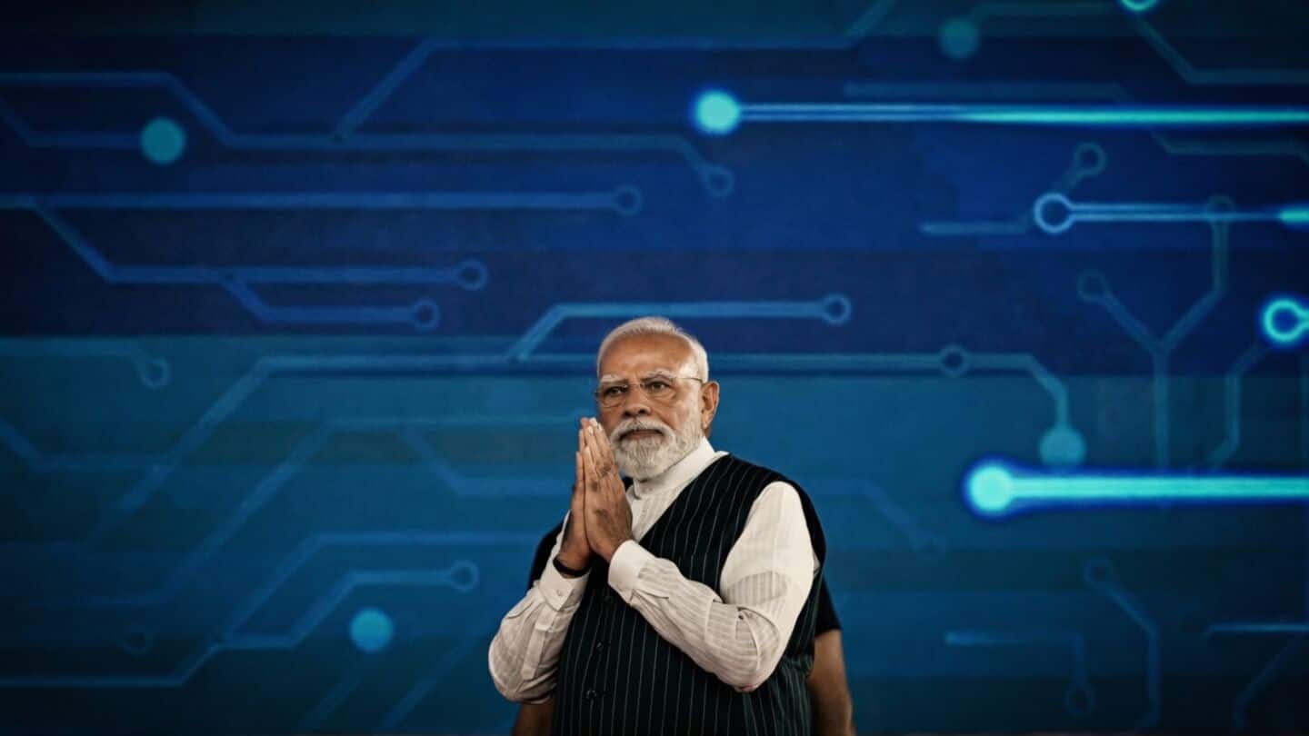 PM Modi announces 3 semiconductor plants operational in Sanand, Gujarat