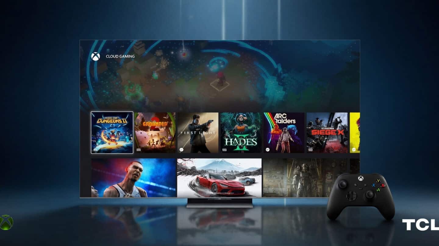 Microsoft bringing Xbox app to TCL smart TVs before November