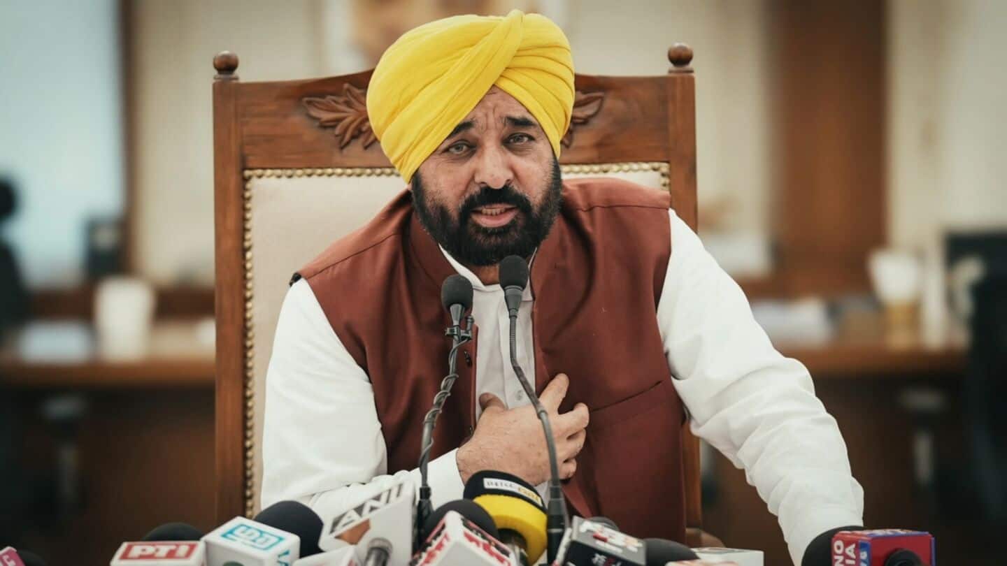 CBI probes aide to CM Bhagwant Mann over police transfers