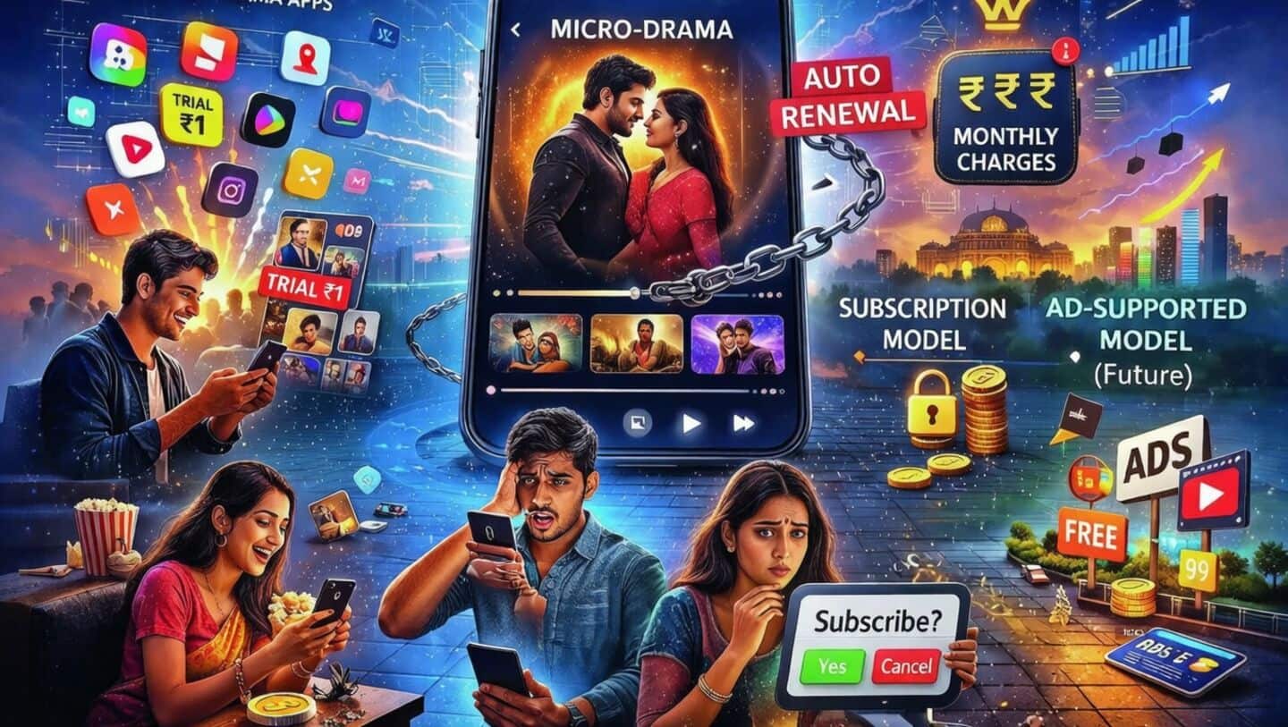 Micro-drama platforms: Viewers hesitate to subscribe due to auto-renewal charges