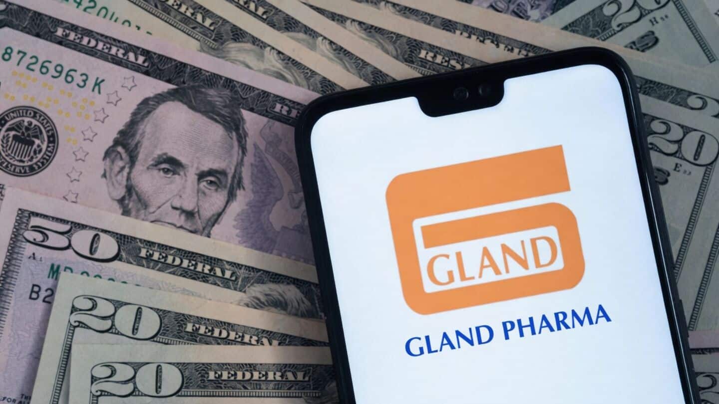 Gland Pharma to invest $21 million for 60% Novelstar Pharma stake
