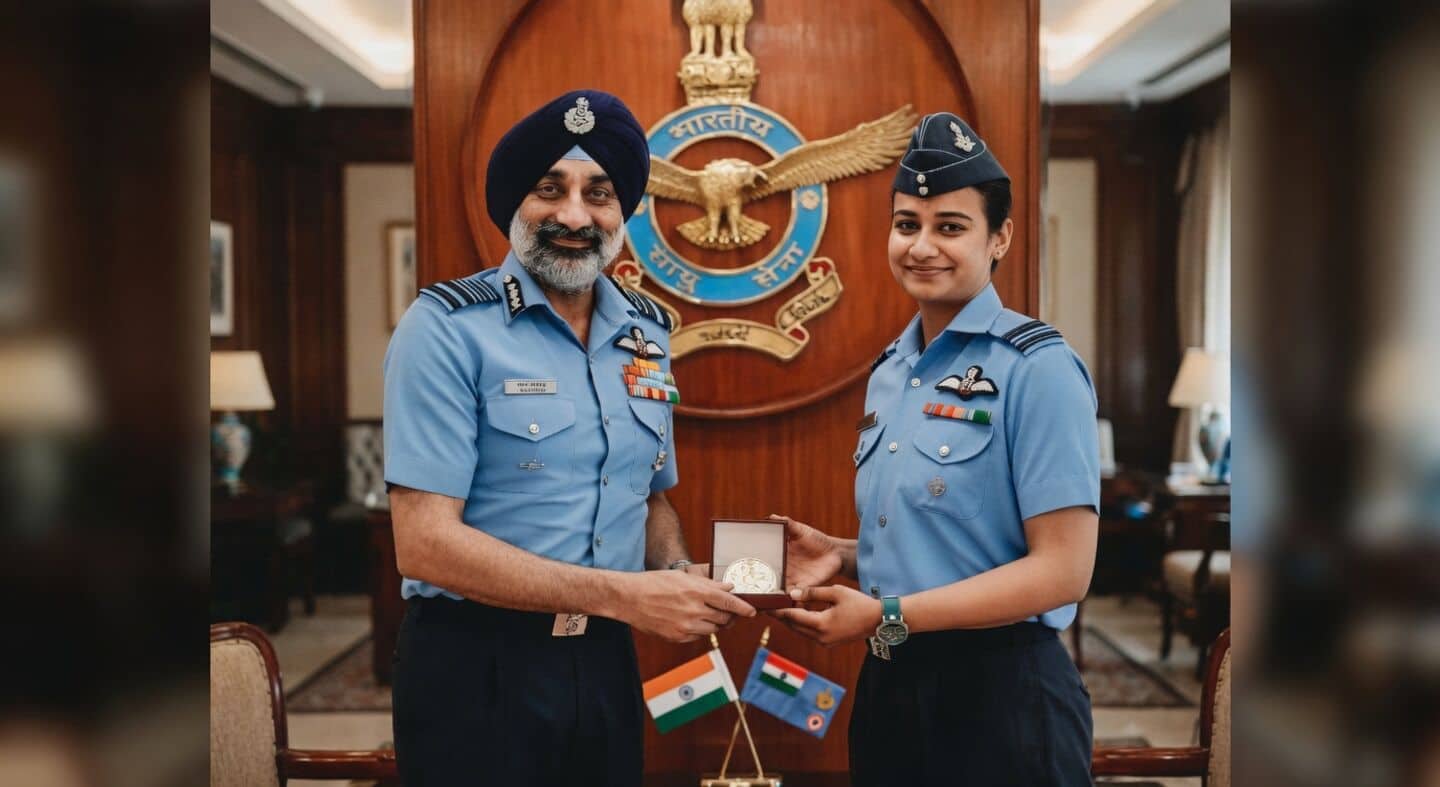 Squadron Leader Saanya becomes IAF's 1st-ever woman Category A QFI