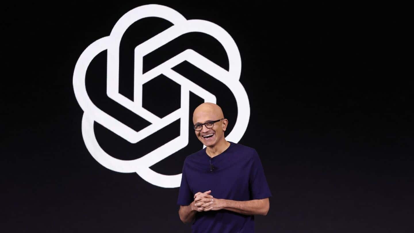 Satya Nadella warns companies not to give AI providers control