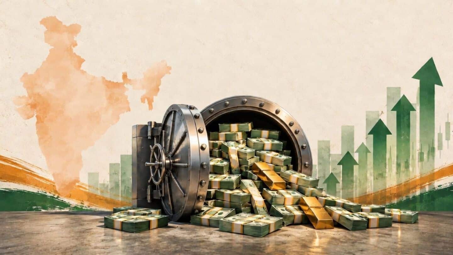 India's foreign exchange reserves hit $785.7 billion, 4th largest worldwide