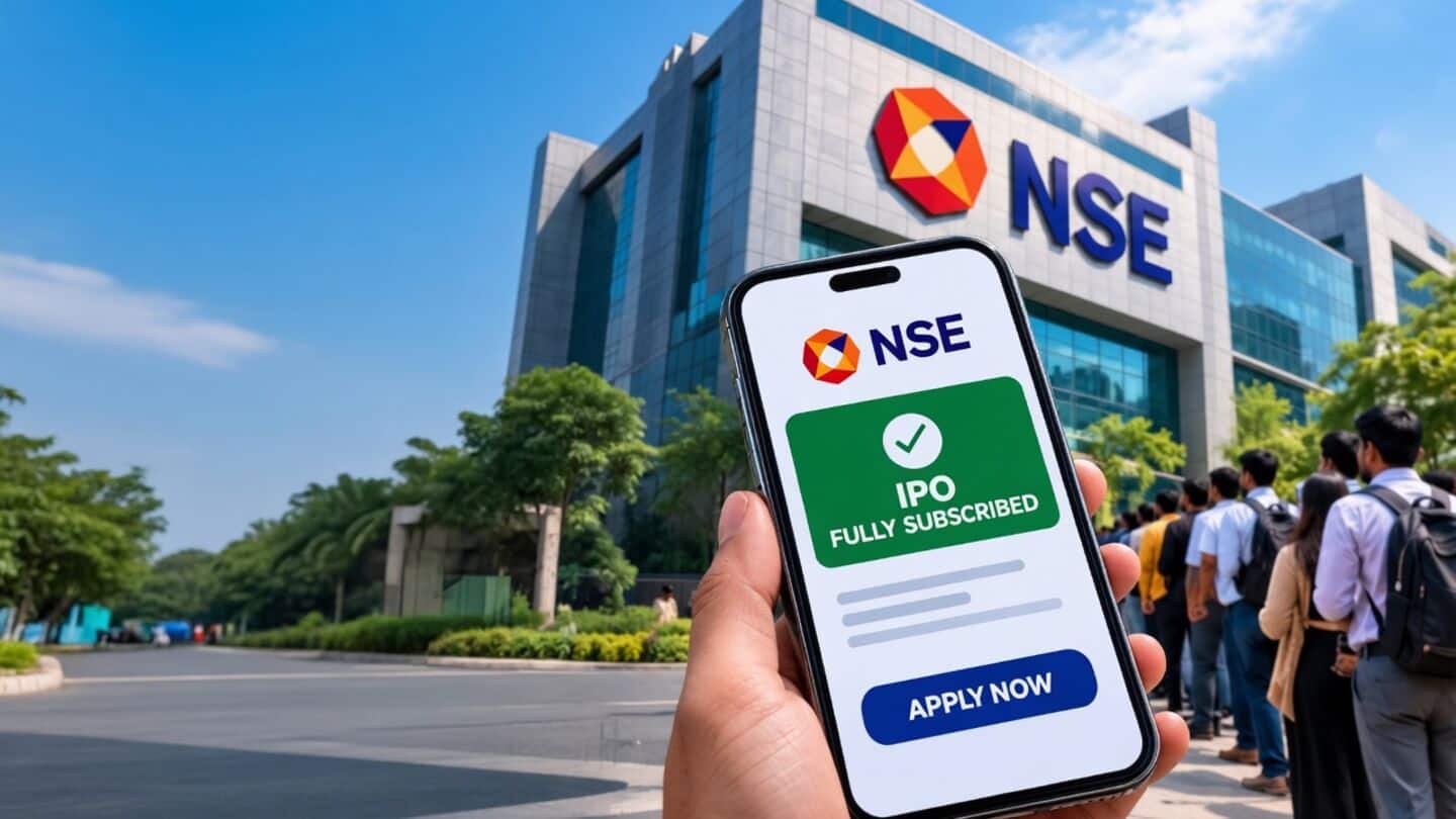 National Stock Exchange IPO fully subscribed in 2 days