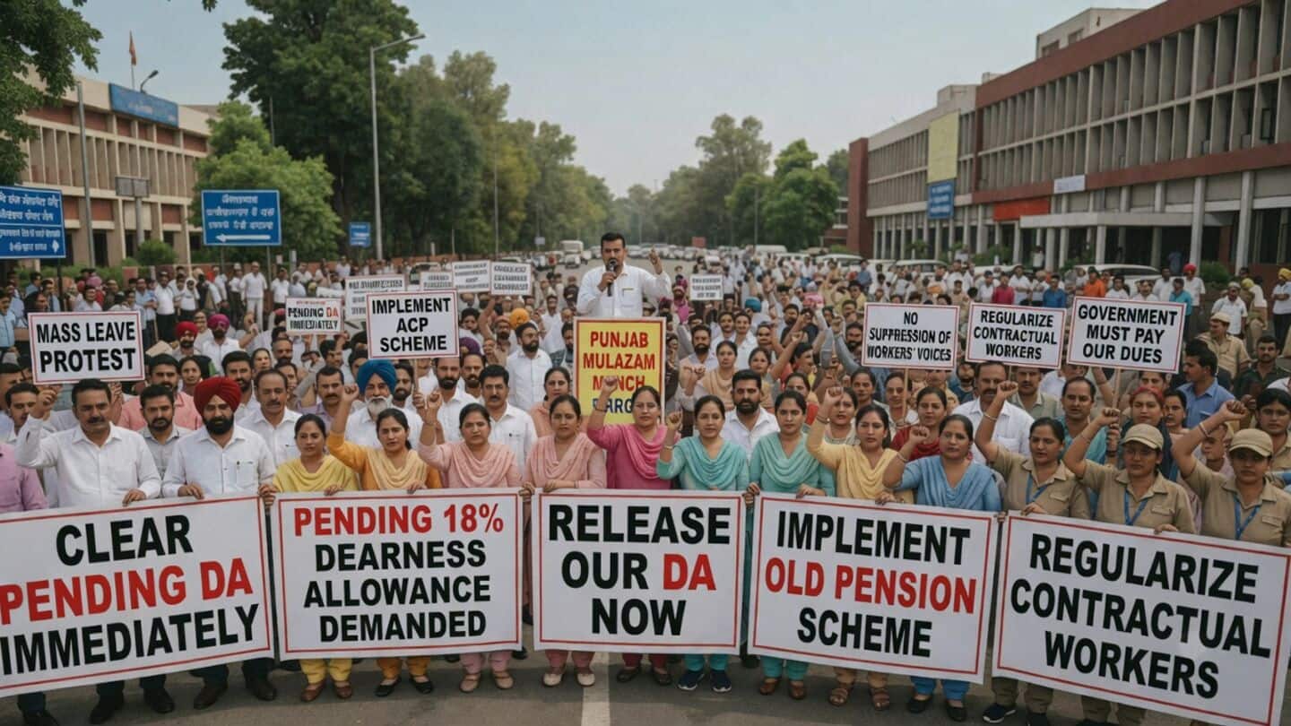 Punjab raises DA 8% from September 1 for staff, retirees