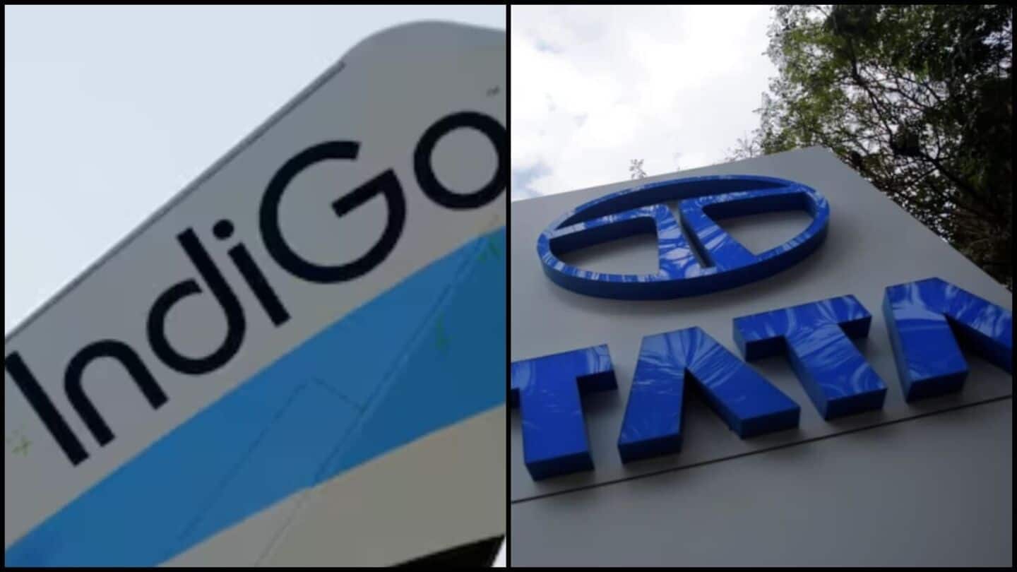 IndiGo joins Sensex, replacing Tata Motors PV