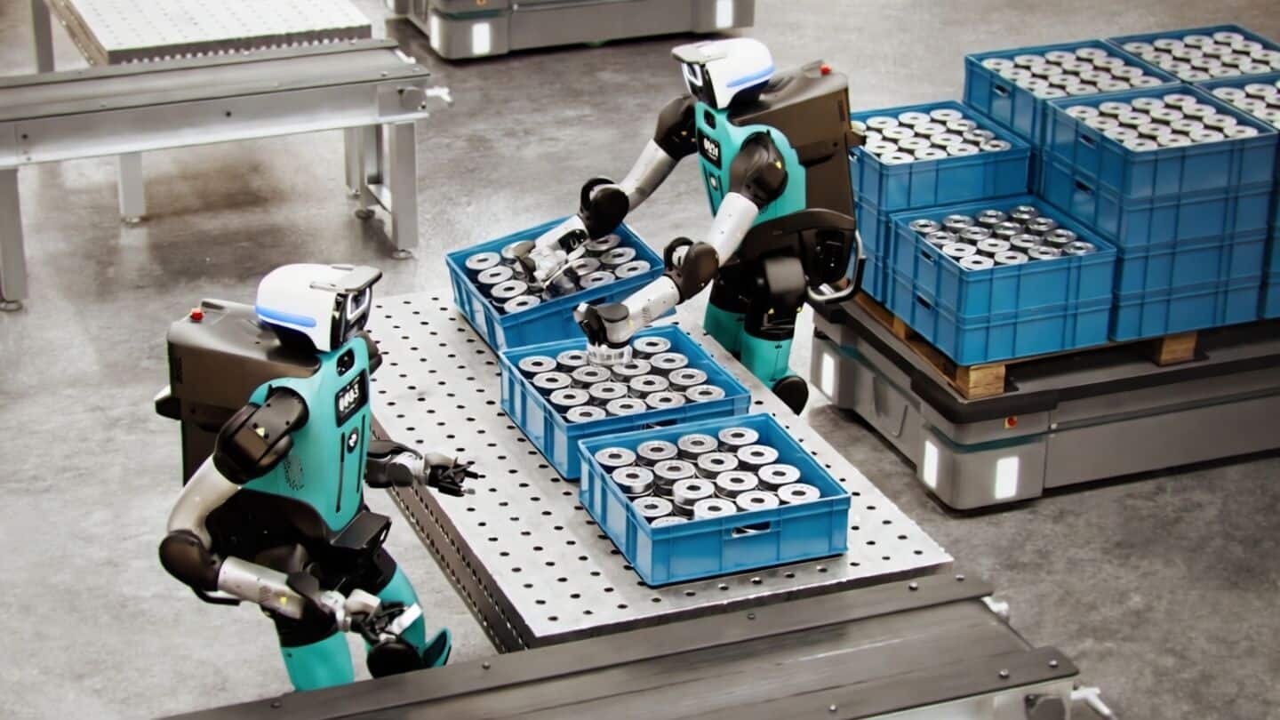 Agility Robotics unveils Digit 5 robot for factories and warehouses