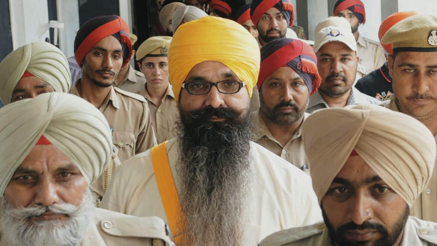 Centre opposes commuting Balwant Singh Rajoana sentence before October 28