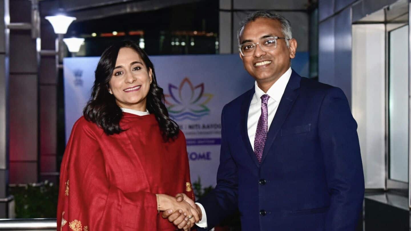Anita Anand's 3rd Delhi visit seeks deeper Canada India ties