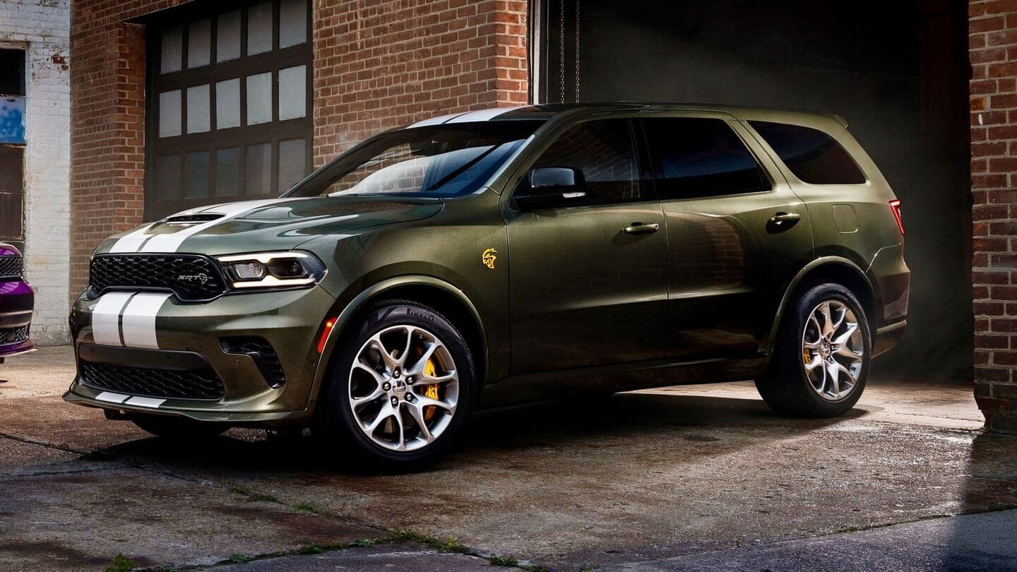Dodge confirms next-gen Durango will debut in 2029