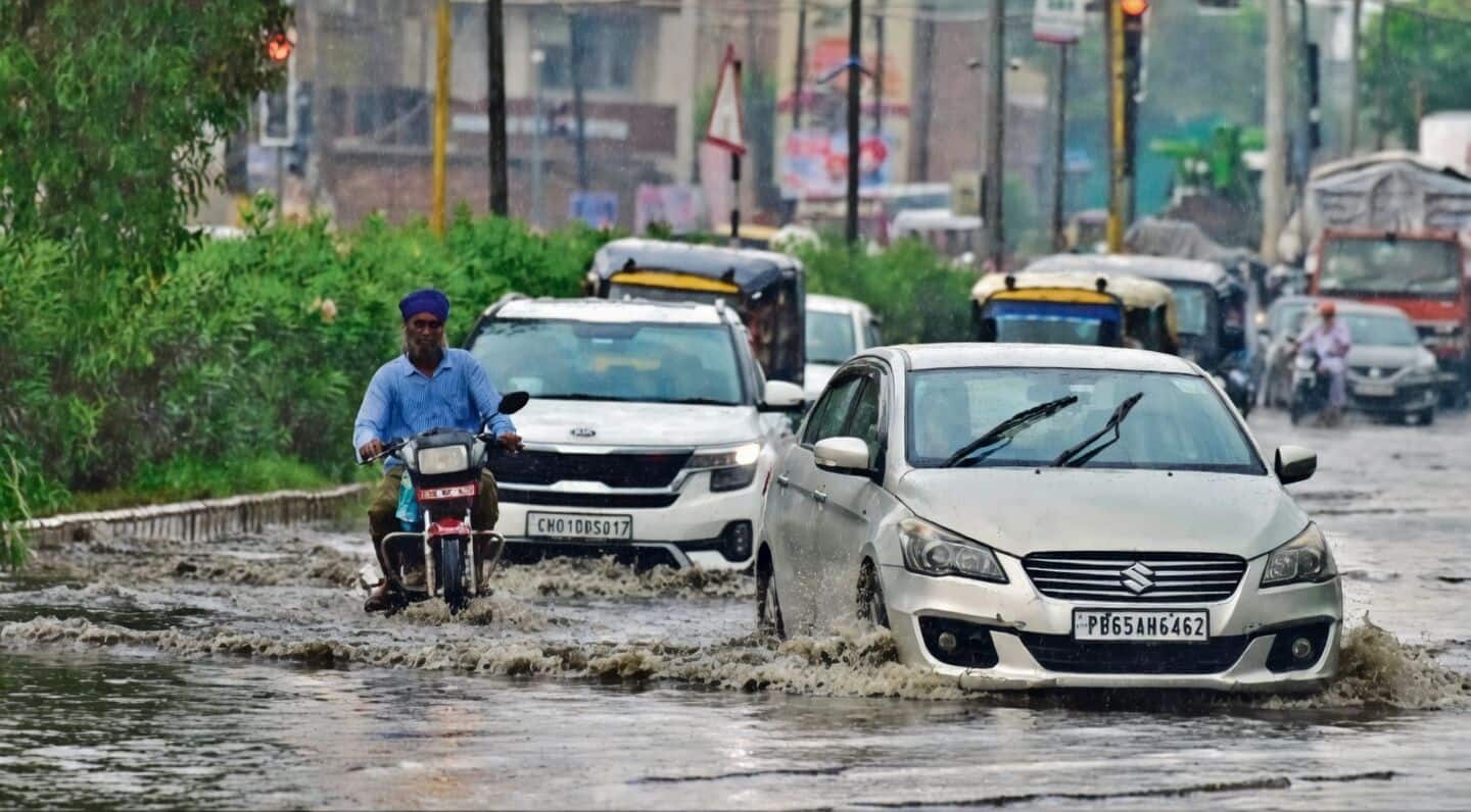 IMD issues orange alert for Punjab heavy rainfall July 20-22