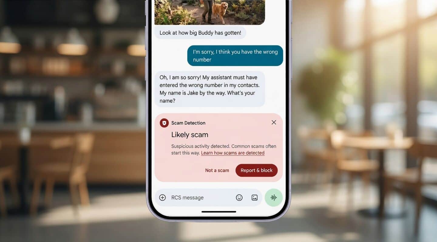 Google adds enhanced protection in Google Messages using Gemini AI