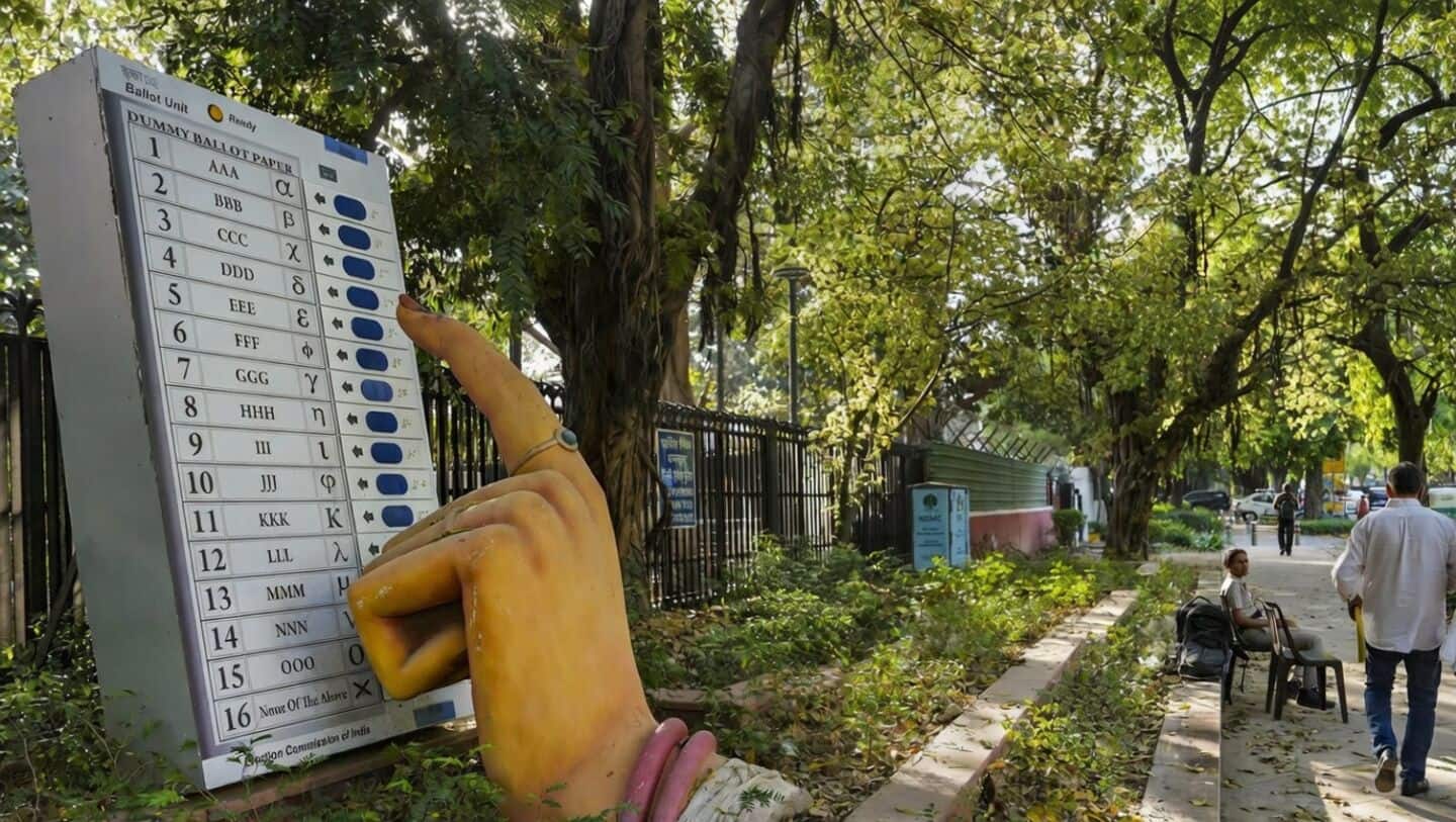 Election Commission reports ₹651.51cr seizures across poll-bound states and UTs