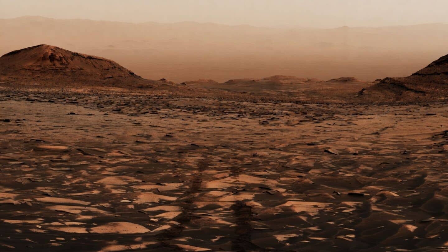 NASA's Curiosity sends 323-photo Valle Grande panorama from Mount Sharp
