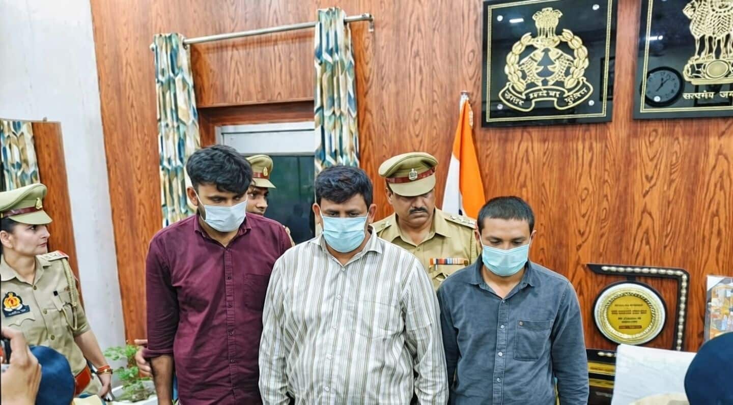 Daan Singh plotted Rampur February 25 car fire for insurance