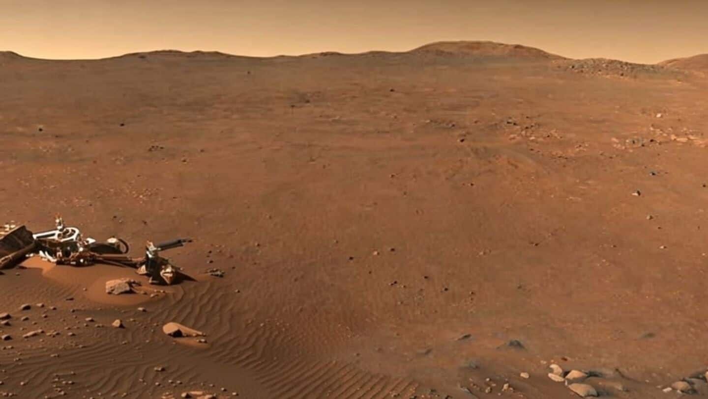 NASA's Perseverance spots 'Crocodile Bridge' on Mars' Jezero Crater rim