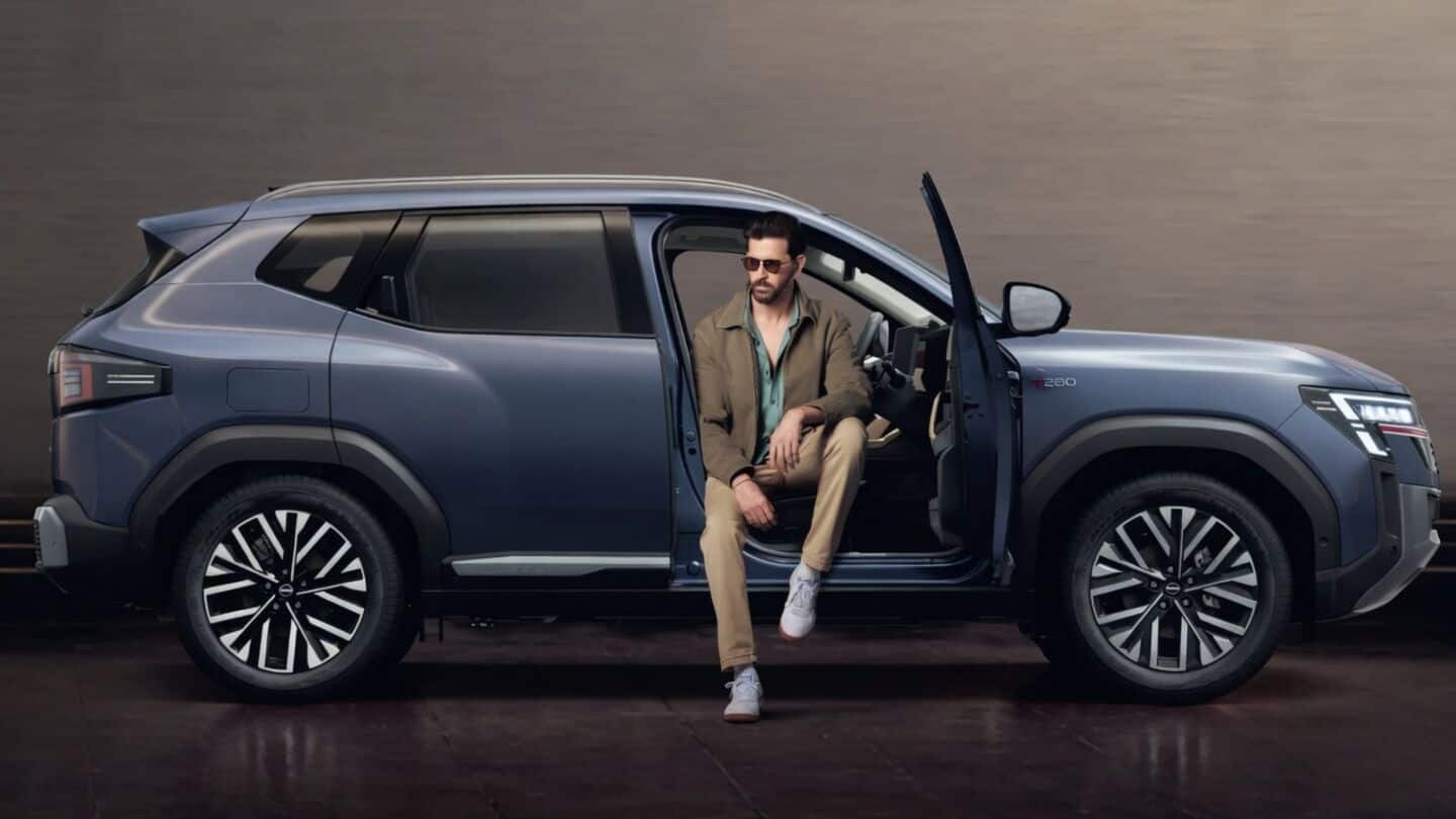 Nissan India taps Hrithik Roshan to launch ₹10.49L Tekton SUV