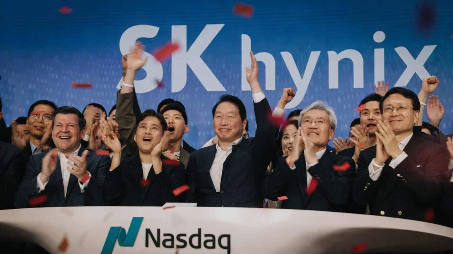 SK Hynix ADRs to start US trading at $180 Friday