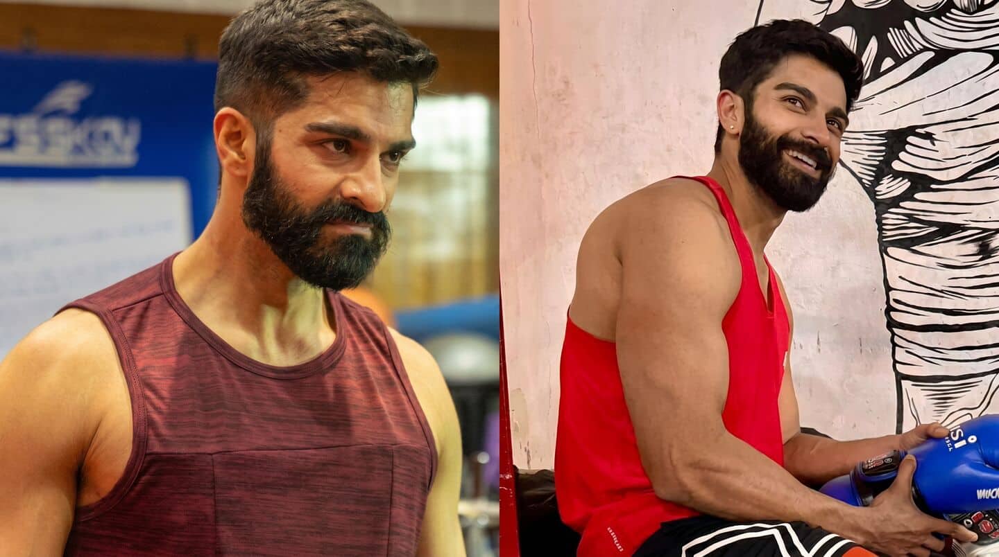 Actor Thakur calls training a war for Netflix's 'Glory' role