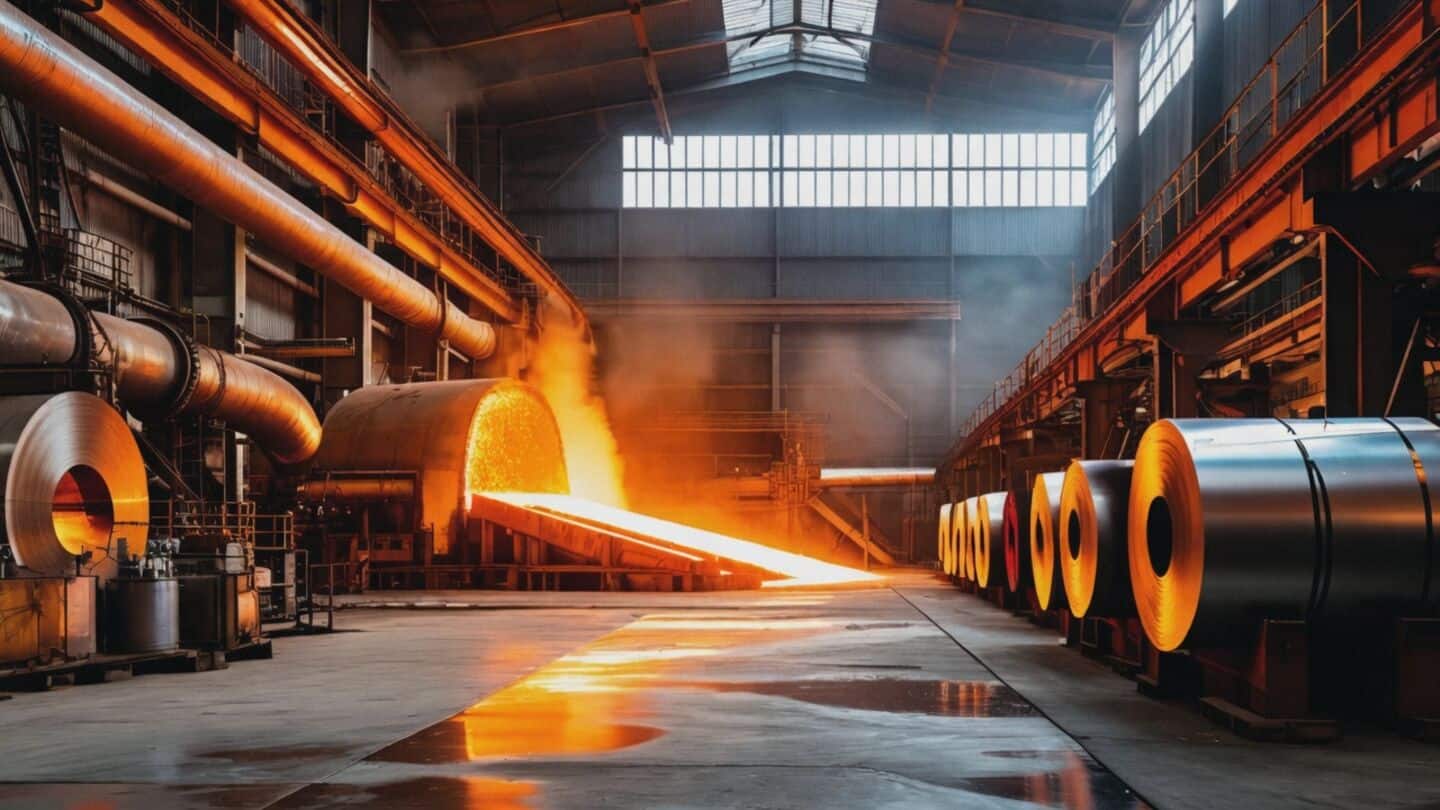 India's industrial output up 8% in August 2026 on manufacturing