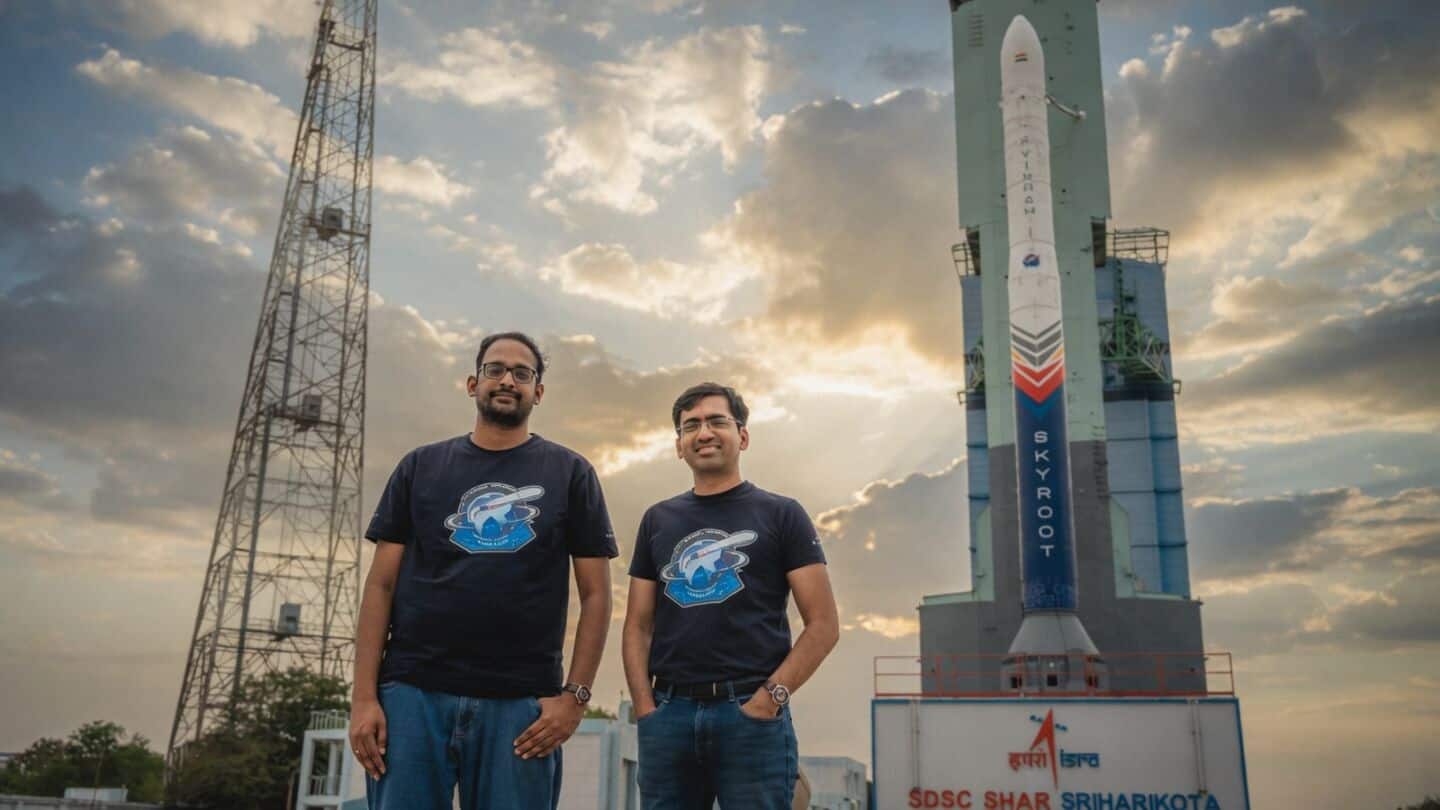 Skyroot Aerospace's Vikram-1 to launch India's 1st private orbital mission