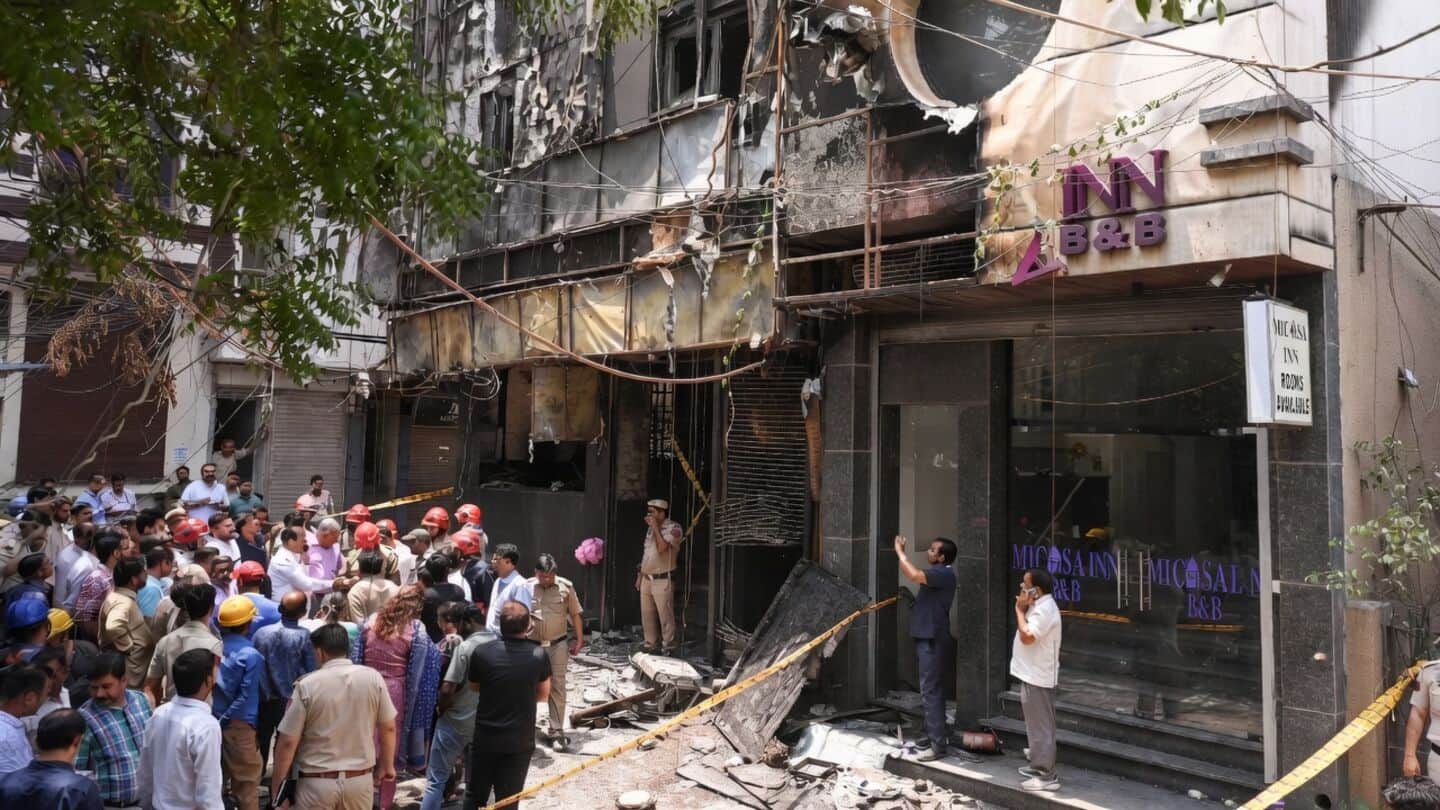 Delhi issues 18-point high-rise fire rules after nearly 41 deaths