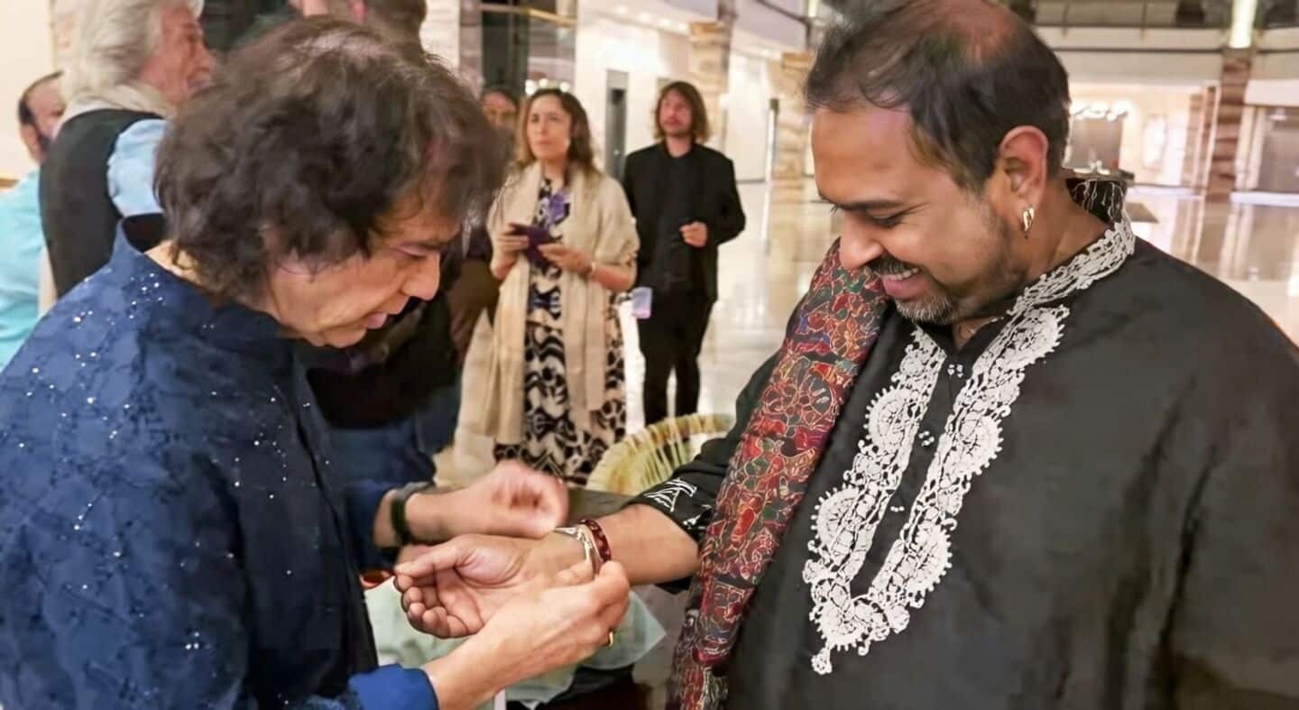 Shankar Mahadevan celebrates friend Zakir Hussain's legacy on his birthday