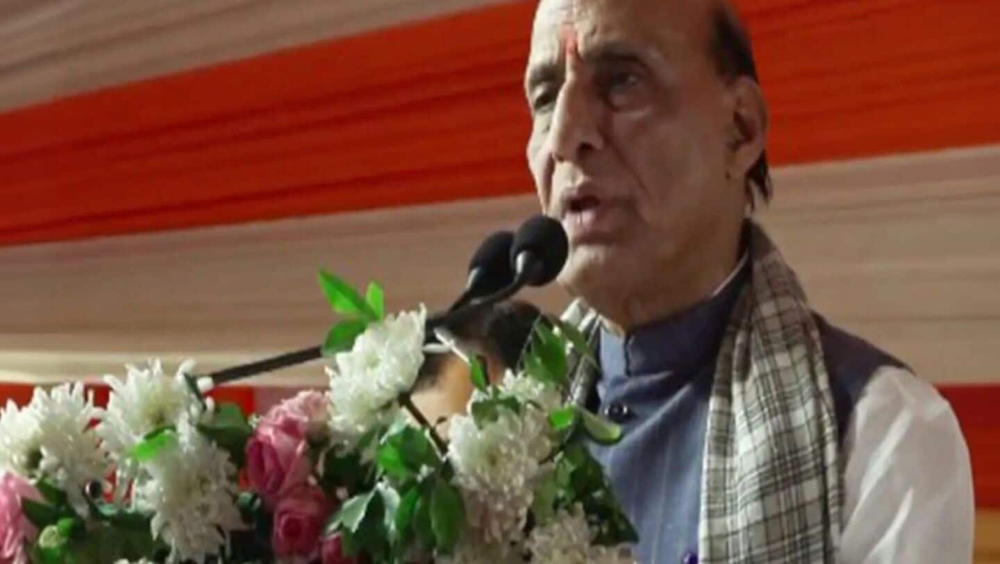 Defense Minister Rajnath Singh warns against complacency after U.S.-Iran ceasefire