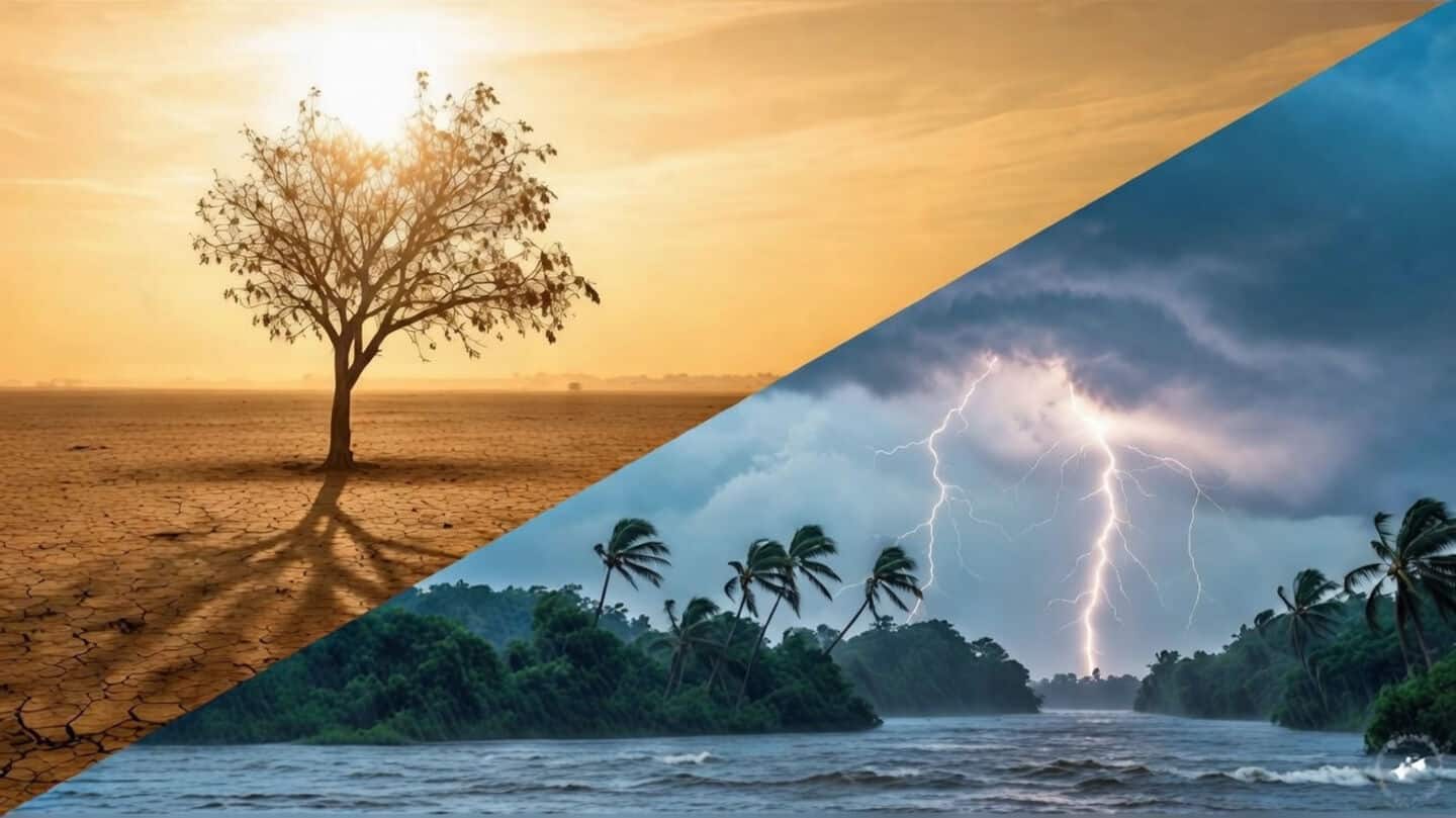 El Nino fuels 47°C heat and may weaken India monsoon