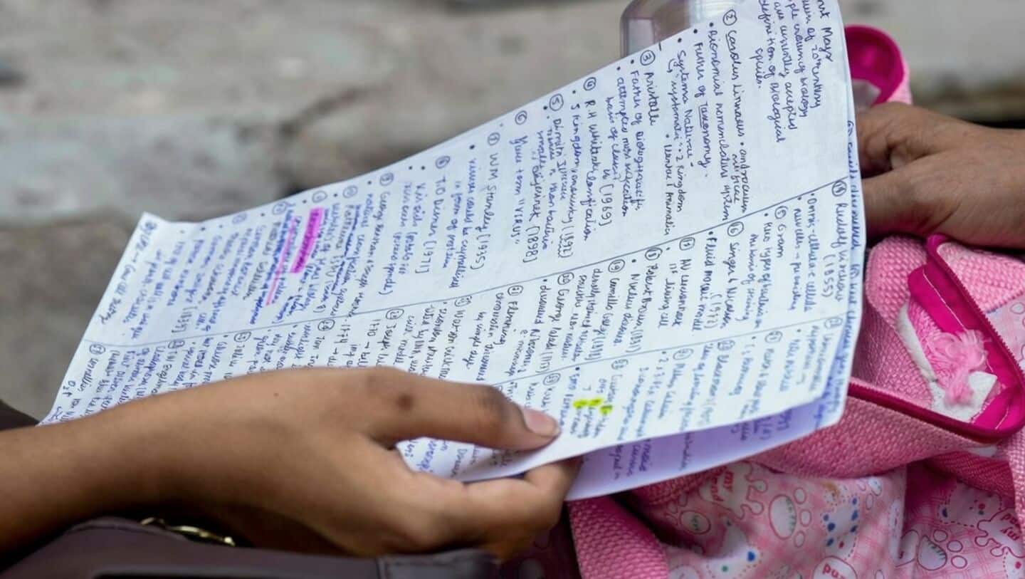NEET paper leak began at Nashik press and spread nationwide