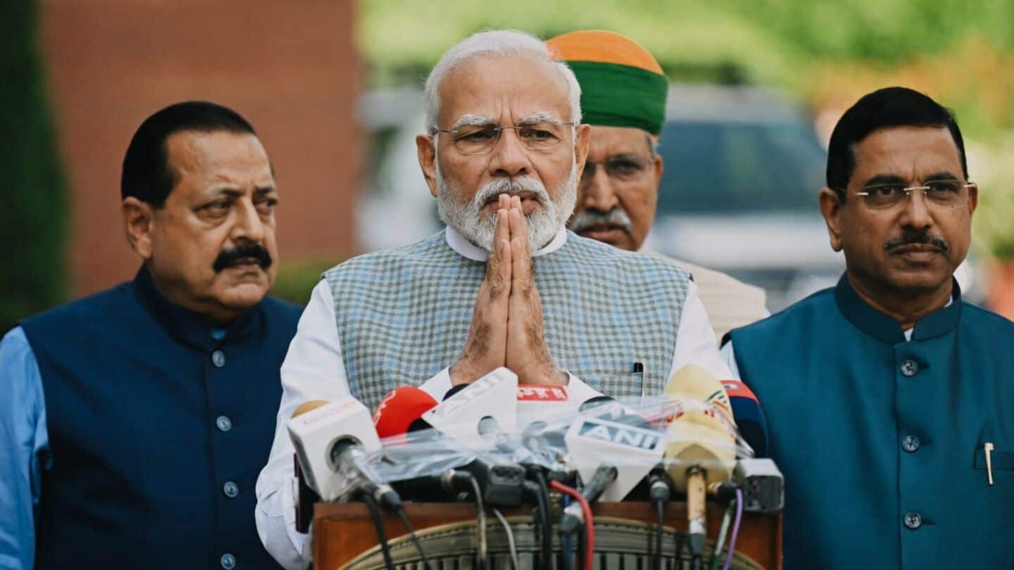 Prime Minister Modi meets officials amid Iran US conflict uncertainty