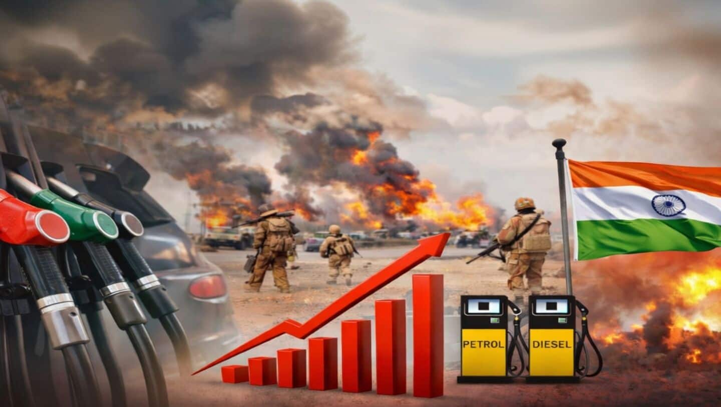 Why is India not raising fuel prices amid oil surge