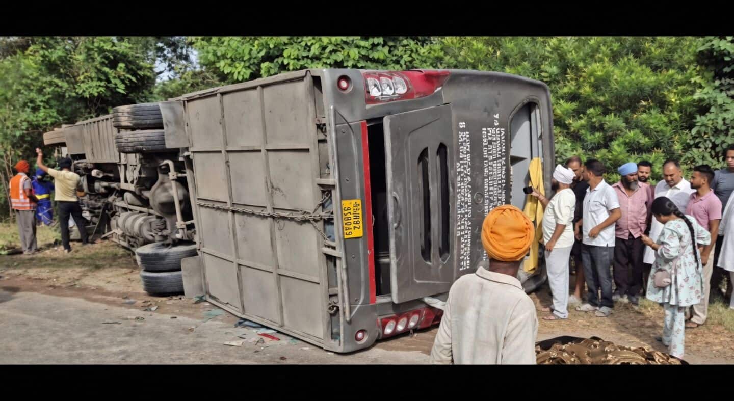 Bus crash on Amritsar-Pathankot highway kills 2 Jammu students