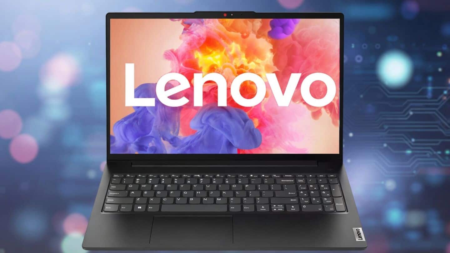 Amazon halves price of Lenovo 2026 business laptop to $400