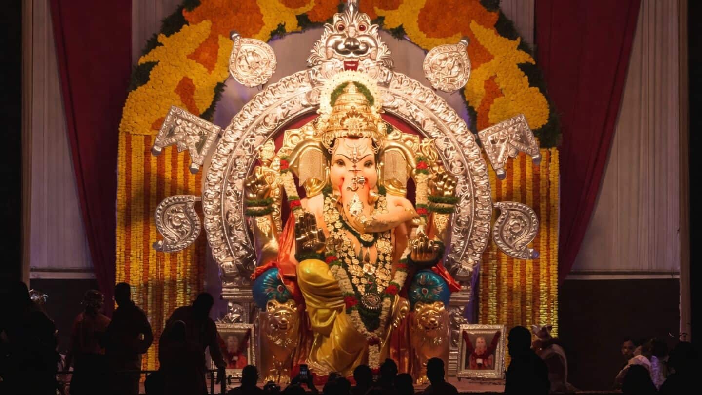 GSB Mahaganpati idol at King's Circle insured for ₹703.27cr