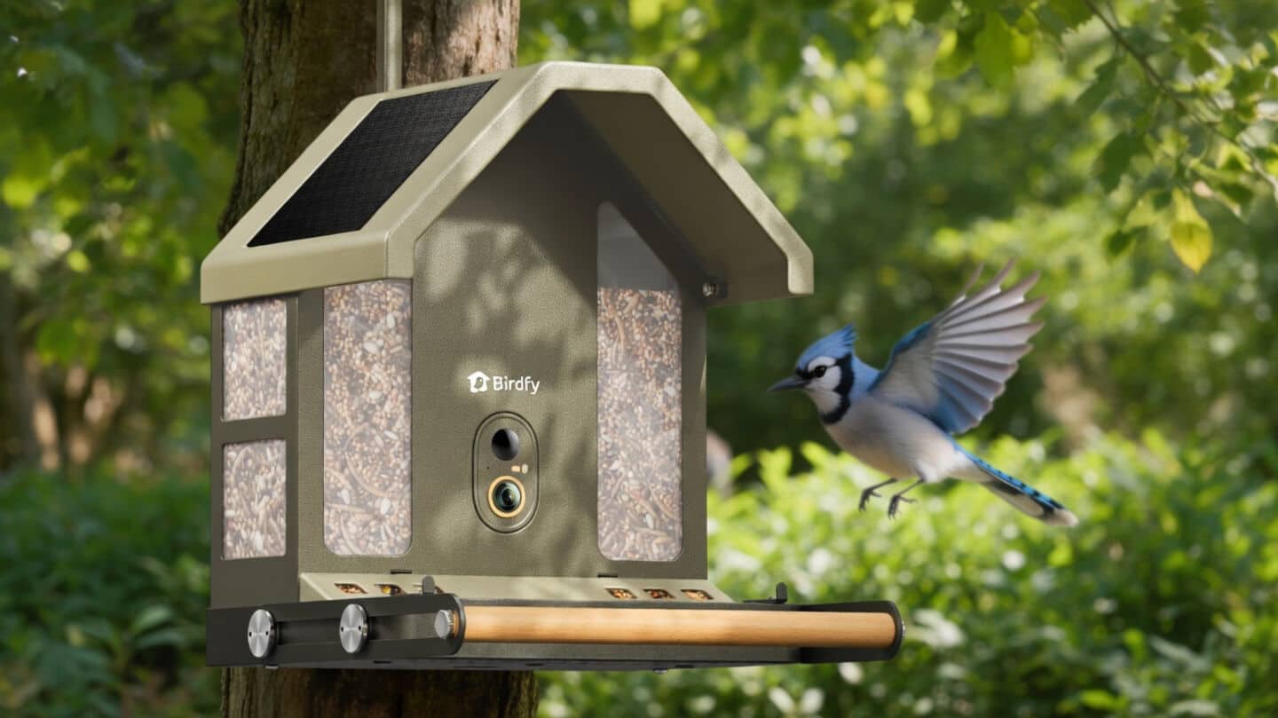 Birdfy launches Feeder Metal 2 with 4K camera, squirrel-proof design