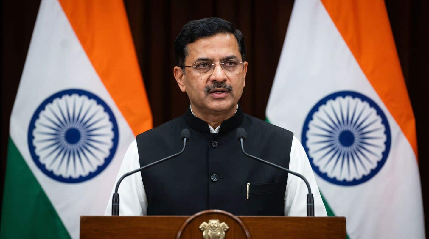Vikram Misri received Majid Takht Ravanchi call on West Asia