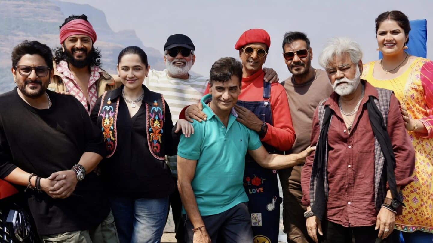 Devgn starrer 'Dhamaal 4' cleared for July 10 release