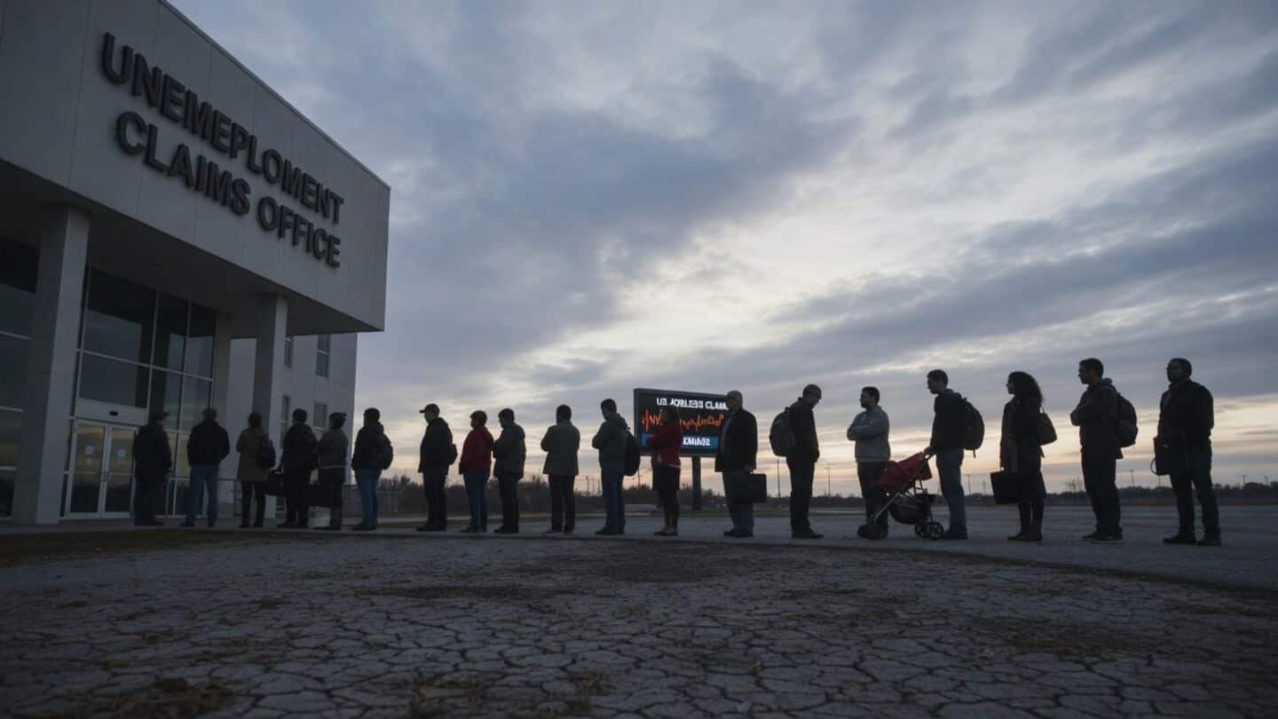 US unemployment claims hit 10-week low, hiring slows in June
