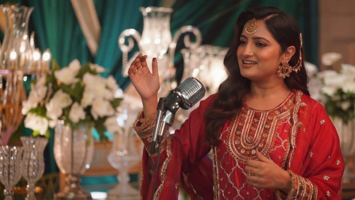 'Shararat' singer reveals she was hesitant to appear in video