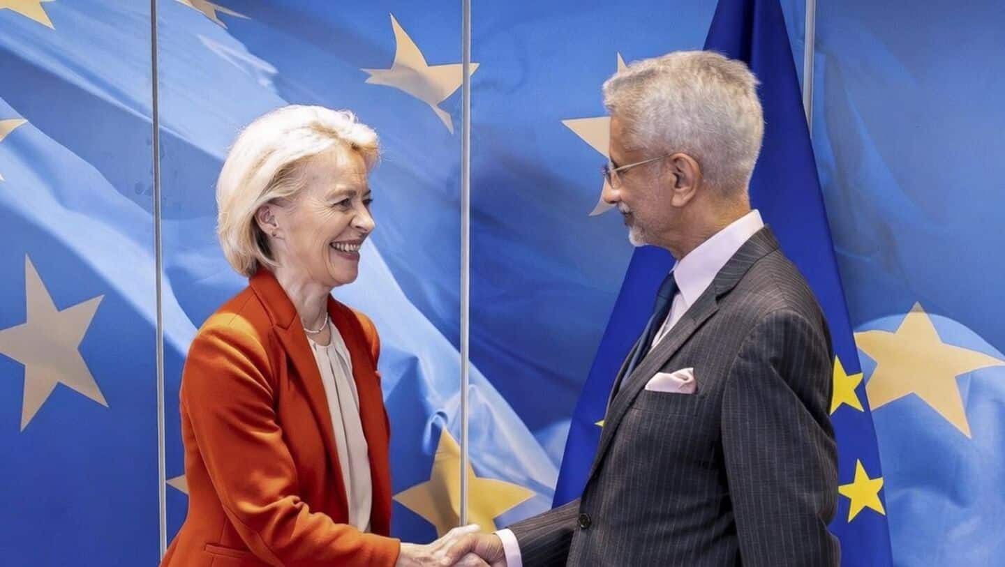 Jaishankar meets EU leaders in Brussels, discusses Ukraine war impact