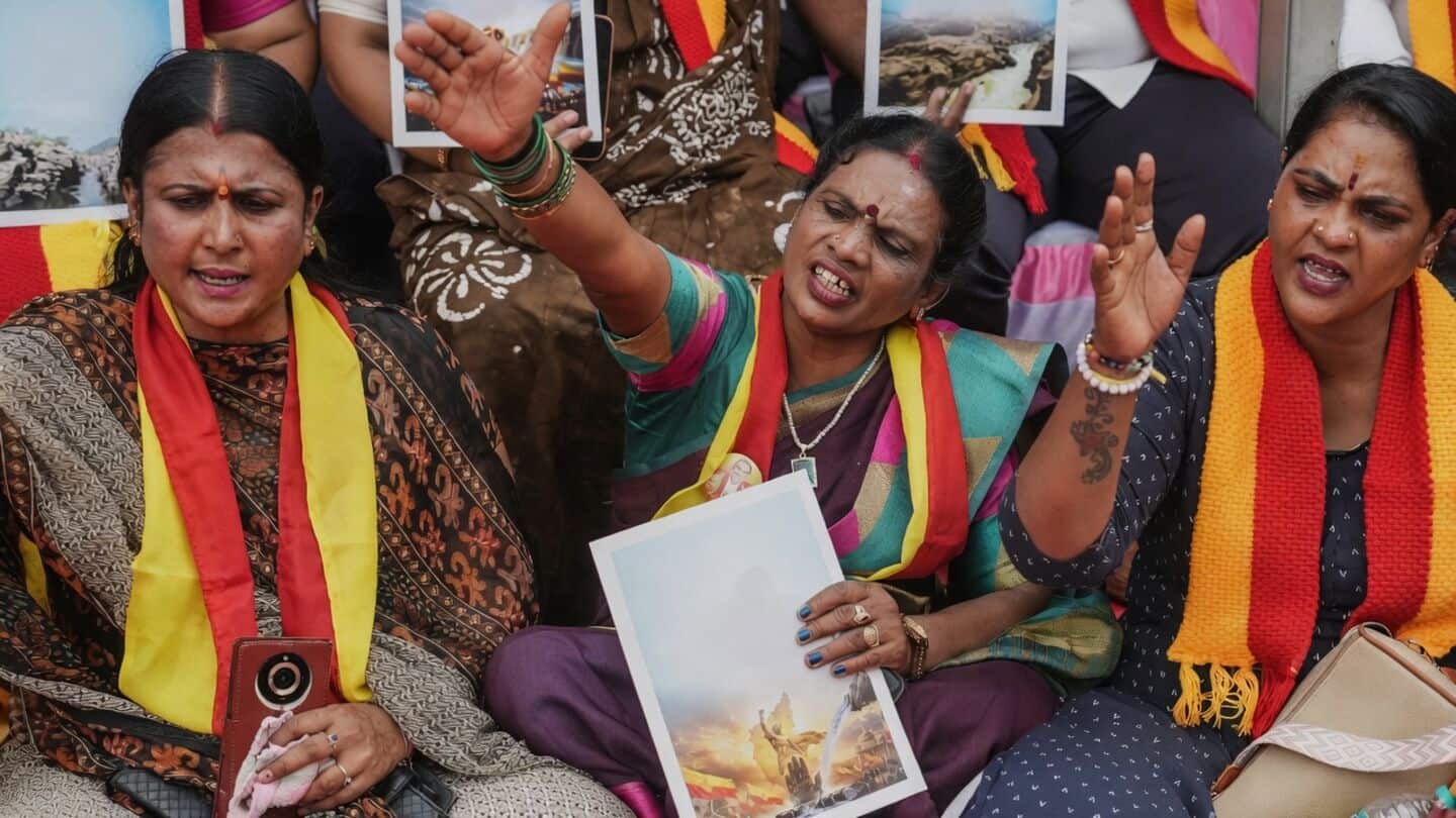 Karnataka set for statewide bandh August 13 over Cauvery dispute