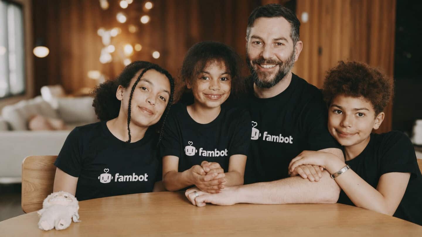 Fambot AI helps parents manage family logistics and group chats