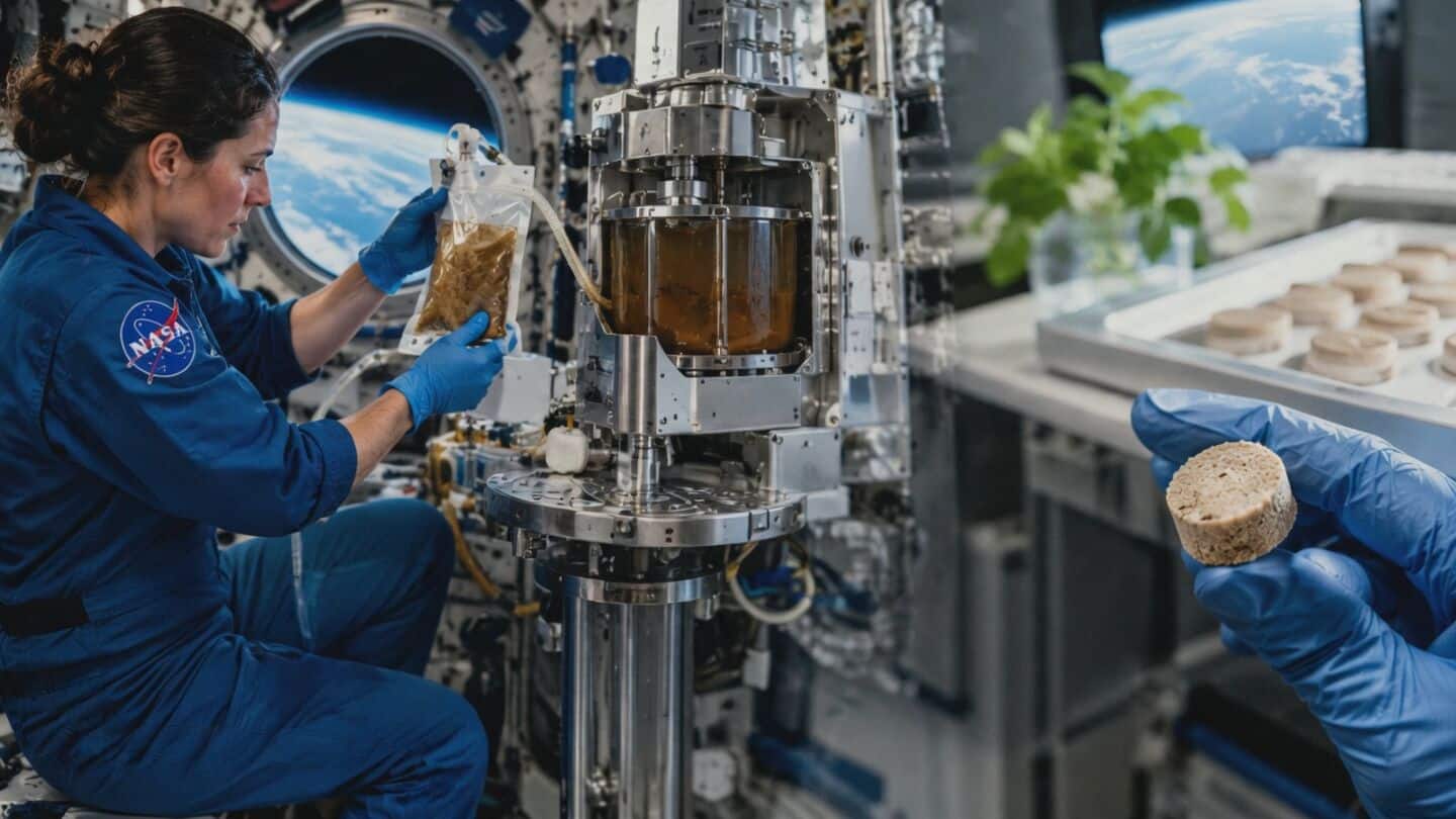 NASA developing system to recycle astronaut feces for Mars missions