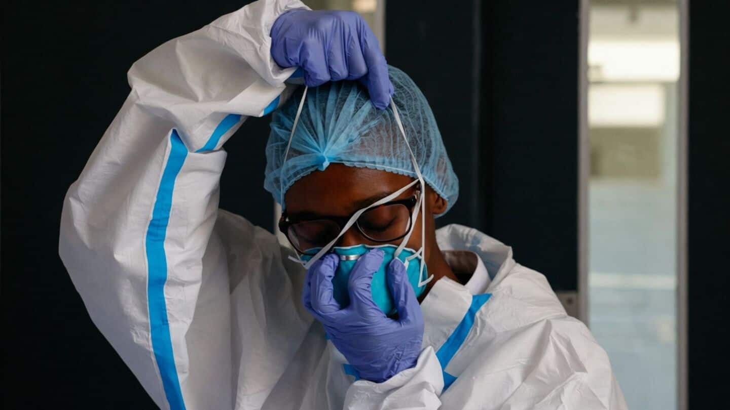 Kenya reports 1st ever Ebola case and questions about screenings