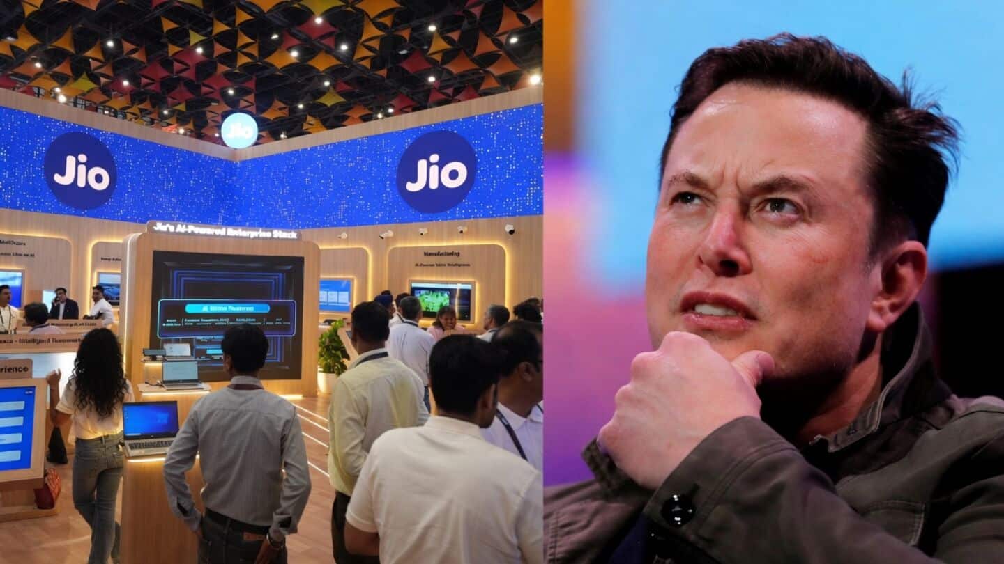 Reliance Jio unveils 1,600-satellite plan as Starlink awaits final approval