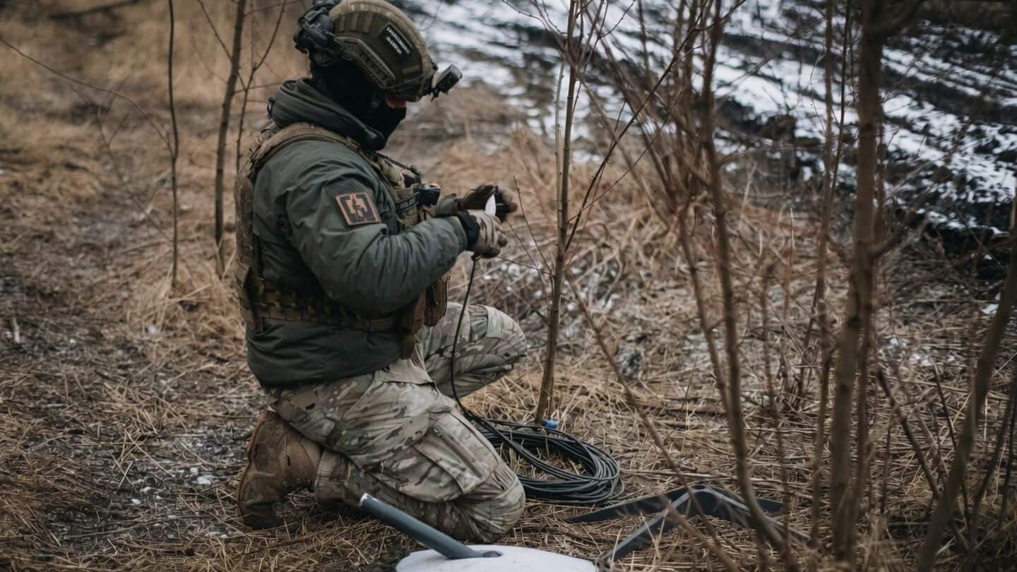 Ukraine military drone operations disrupted after SpaceX limits Starlink access