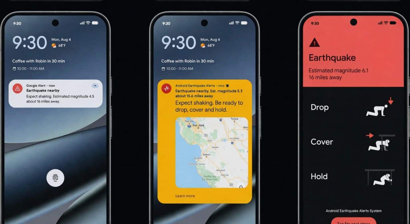 Google expands Android earthquake alerts to more than 200 regions