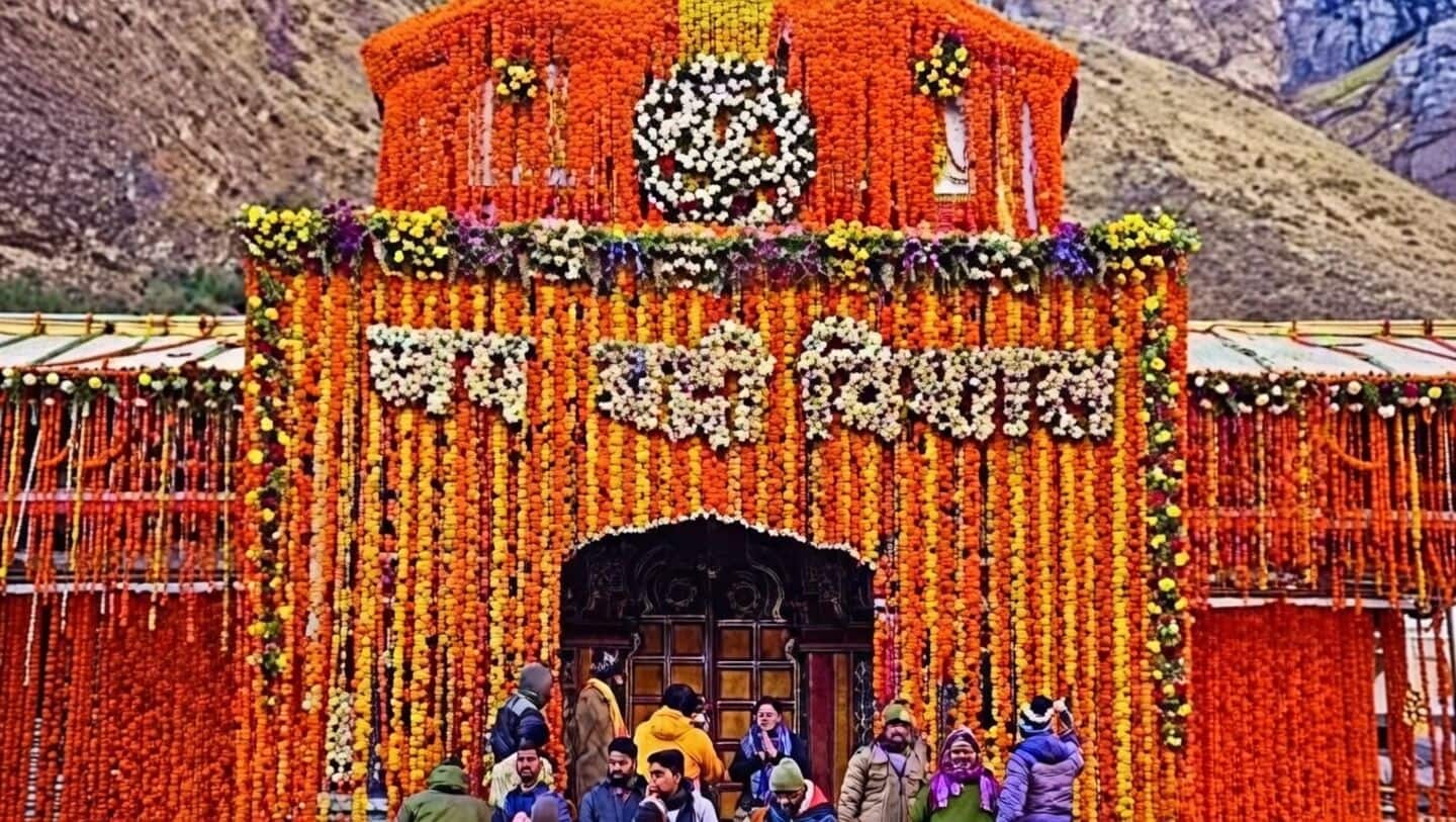 Non-Hindus can enter Badrinath-Kedarnath temples only after this